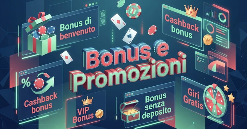 Bonus casino non AAMS