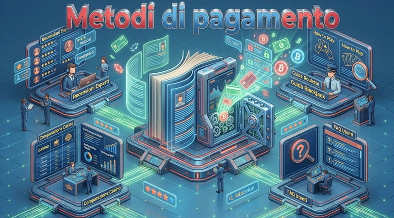 Metodi di pagamento nei casino