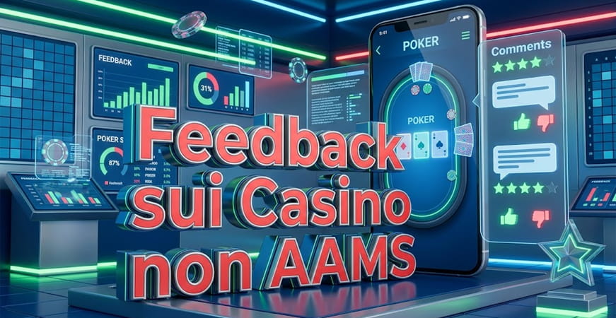 Recensioni dei giocatori reali di casino